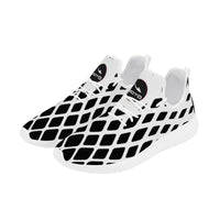 Thumbnail for OOTO - Lightweight Mesh Knit Sneaker - PERPLEXED - White soles - 1 COLOR -