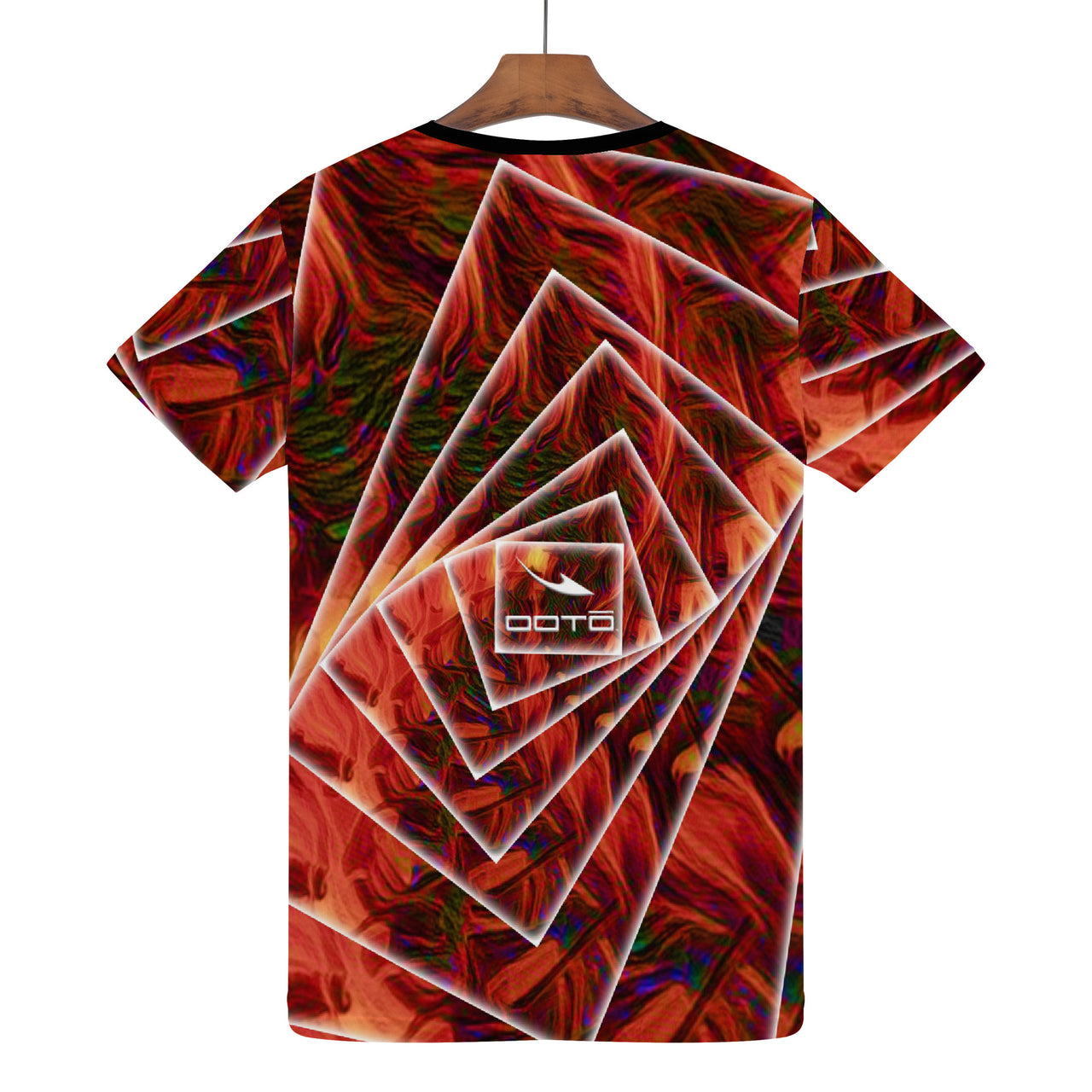 SPUNSTACK TIER - D61 Men's All Over Print T-Shirt - 1 COLOR -