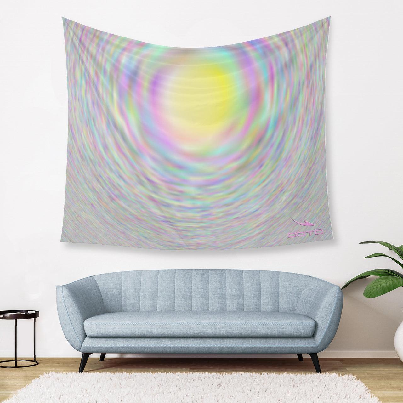 OOTO - IMPRESSIONED SUN - Wall Tapestry - 3 SIZES -