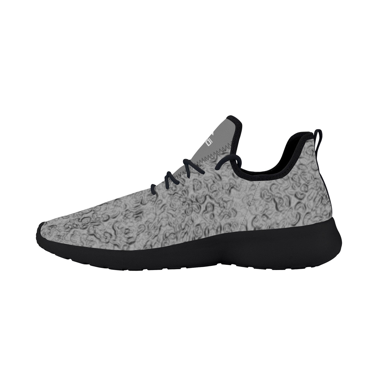 OOTO - Lightweight Mesh Knit Sneaker - ACTIVE GRAY - Black soles - 1 COLOR -