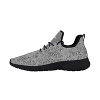 Thumbnail for OOTO - Lightweight Mesh Knit Sneaker - ACTIVE GRAY - Black soles - 1 COLOR -