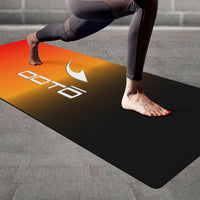 Thumbnail for OOTO - Yoga Mat - Red to black -