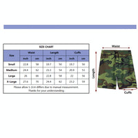 Thumbnail for OOTO - CAMO - HC_C16 Teen Beach Shorts - 1 COLOR -