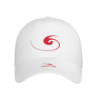 Thumbnail for OOTO - RED FLYTE / DASH EN RED - HC_T9 Curved Brim Baseball Cap - 1 COLOR -