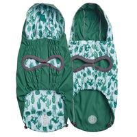 Thumbnail for Reversible Elasto-Fit Raincoat - Green/Green - 9 SIZES -