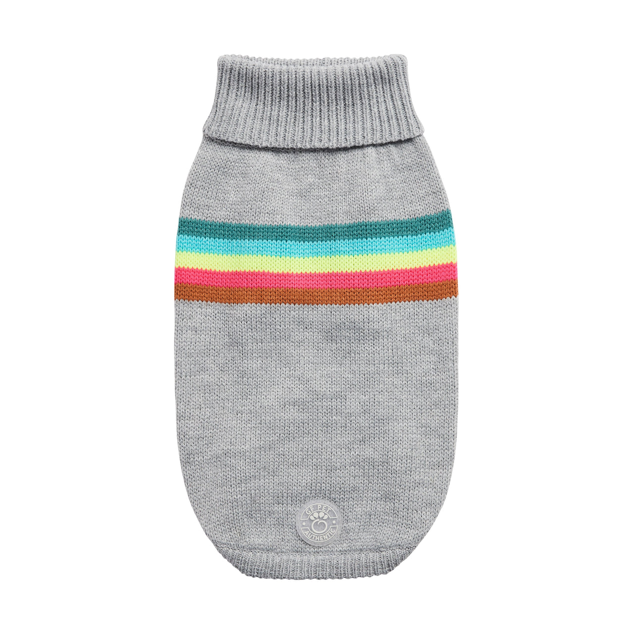 Retro Sweater - Grey Mix - 9 SIZES - 1 COLOR -