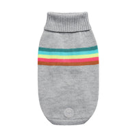 Thumbnail for Retro Sweater - Grey Mix - 9 SIZES - 1 COLOR -