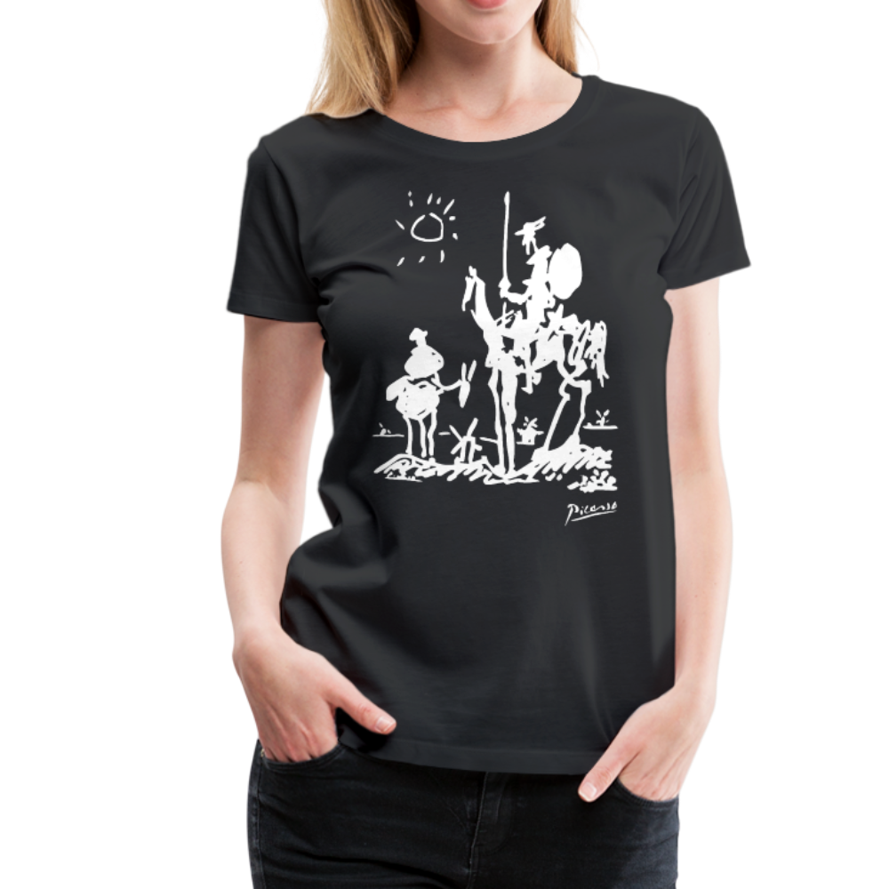 Pablo Picasso - Don Quixote of La Mancha 1955 Artwork T-Shirt  - MENS - WOMENS - 6 COLORS