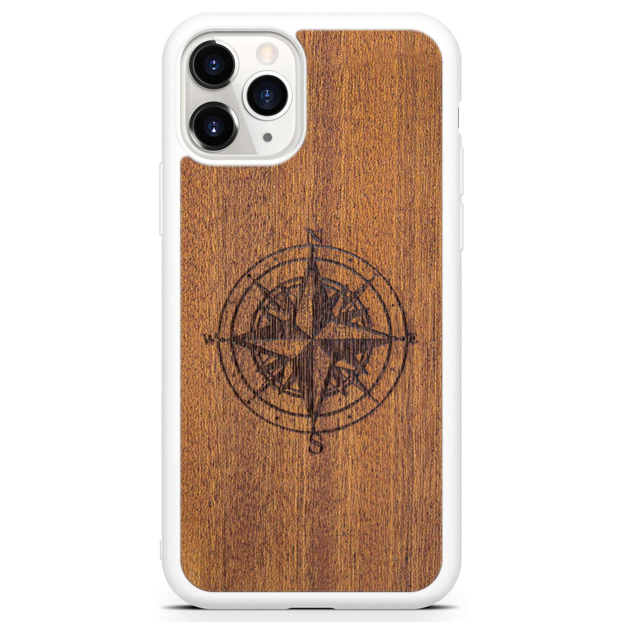 MMORE - Cases - Ziga - Compass on wood phone cases - FIND YOUR MODEL! - 1 COLOR -