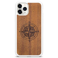 Thumbnail for MMORE - Cases - Ziga - Compass on wood phone cases - FIND YOUR MODEL! - 1 COLOR -