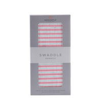 Thumbnail for Newcastle - Candy Stripe Bamboo Muslin Swaddle -