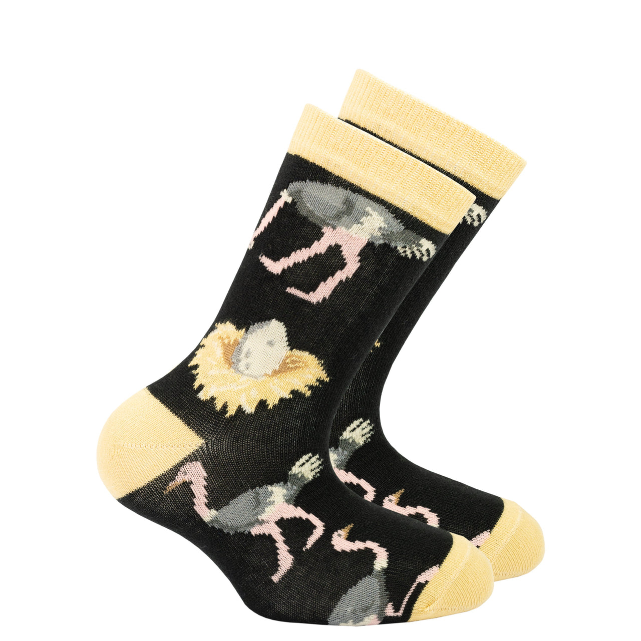 Kids Wild Animals Socks - 5 PACK -