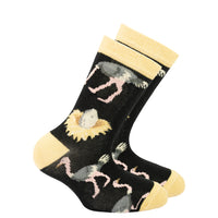 Thumbnail for Kids Wild Animals Socks - 5 PACK -