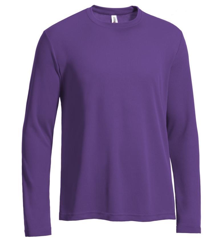 oXymesh™ Crewneck Long Sleeve Tec Tee US - 11 COLORS -