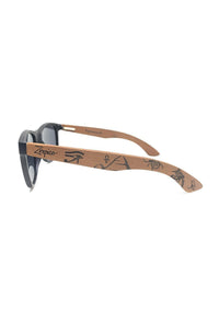 Thumbnail for ZERPICO - Eyewood | Engraved Wooden Sunglasses - Relic - 1 COLOR -