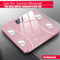 Thumbnail for BMI Scale - Digital Weight MI Scale - BLUETOOTH - Compatible Floor LCD Display - Body Index - Electronic Smart Scale - [23 DAY DELIVERY] - 2 COLORS - BLUETOOTH OPTION -