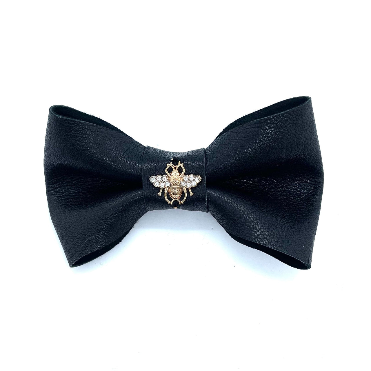 Puccissime - Raven Dog Bow Tie -