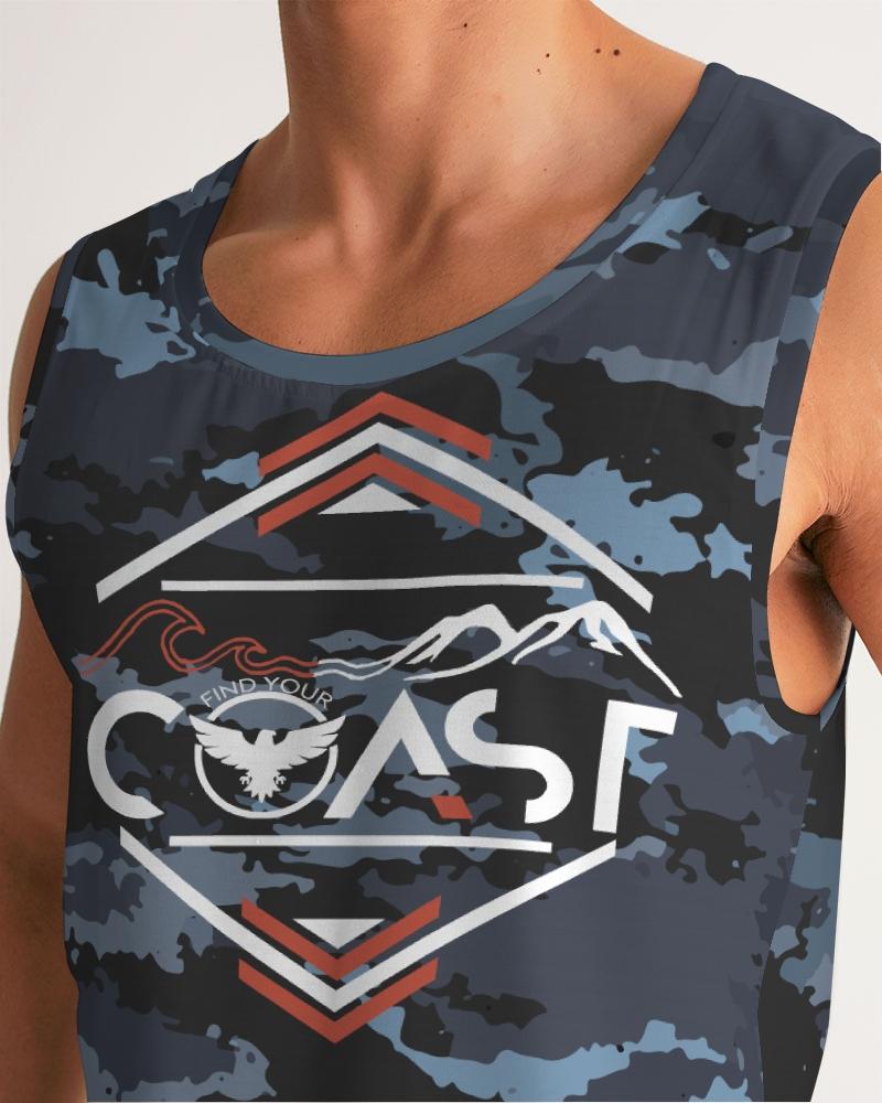 FYC - Men's FYC Mountains to Coast Sport Tank - 1 COLOR -