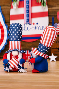 Thumbnail for Set of 2 Independence Day Decor Gnomes - 10.6