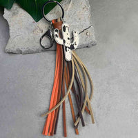 Thumbnail for Cactus Keychain with Tassel - 8.7