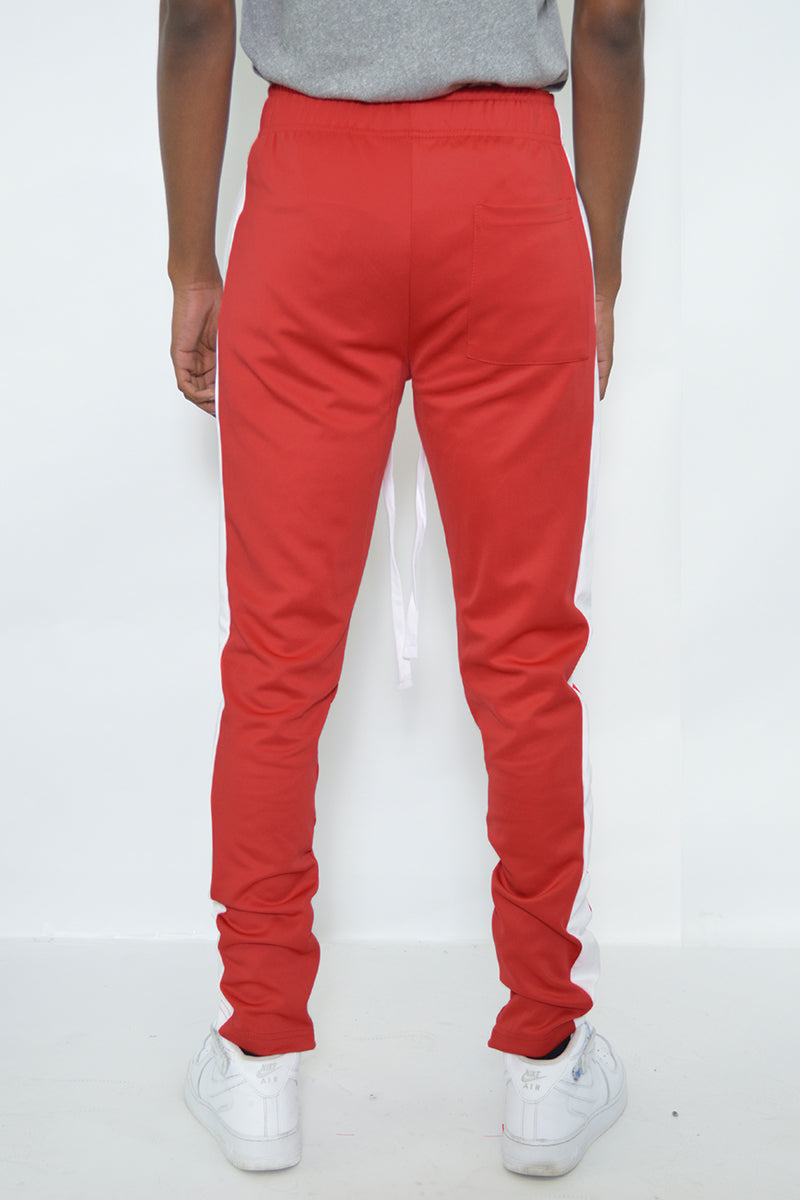 Single Stripe Track Pants - 1 COLOR -