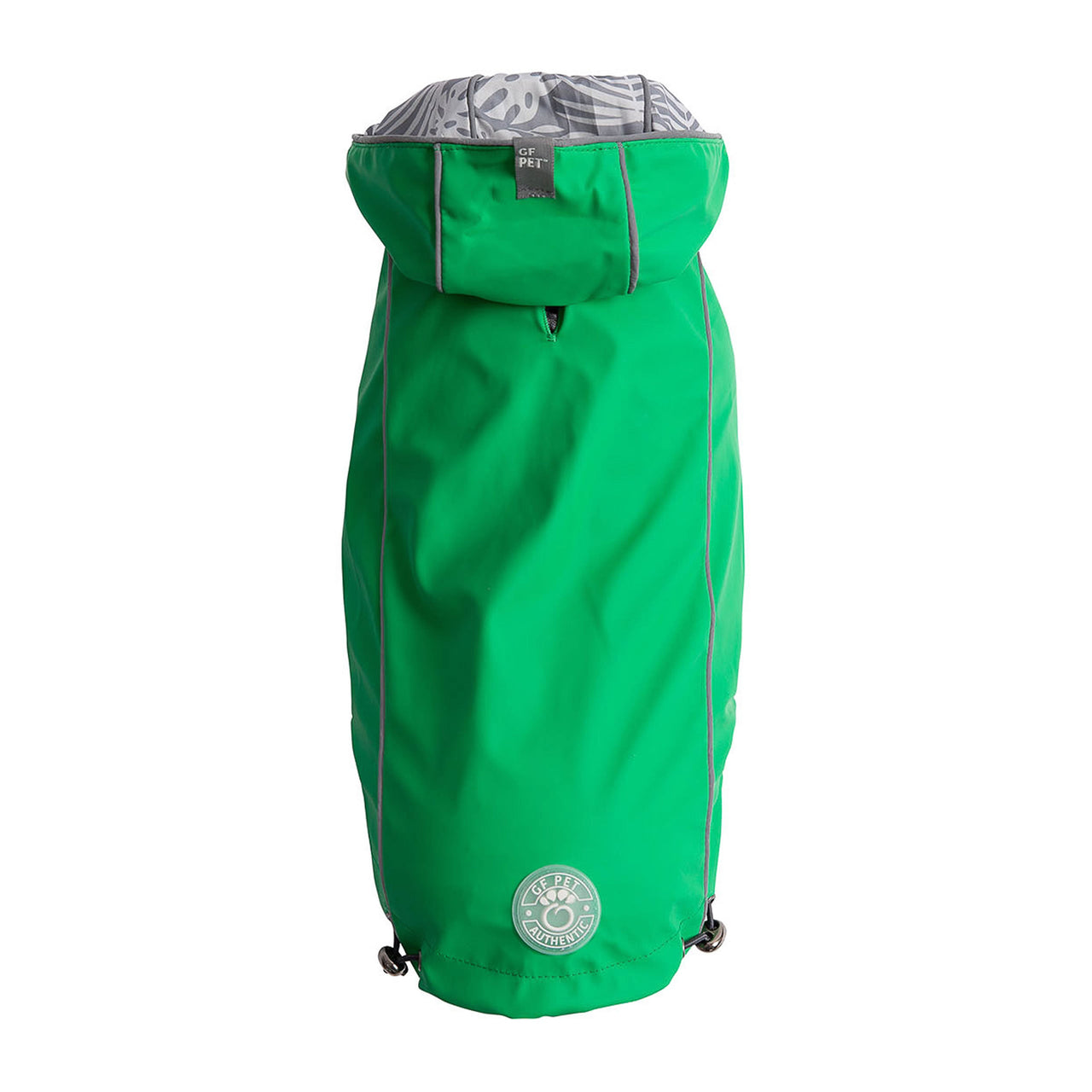 Reversible Elasto-Fit Raincoat - Green - 9 SIZES -