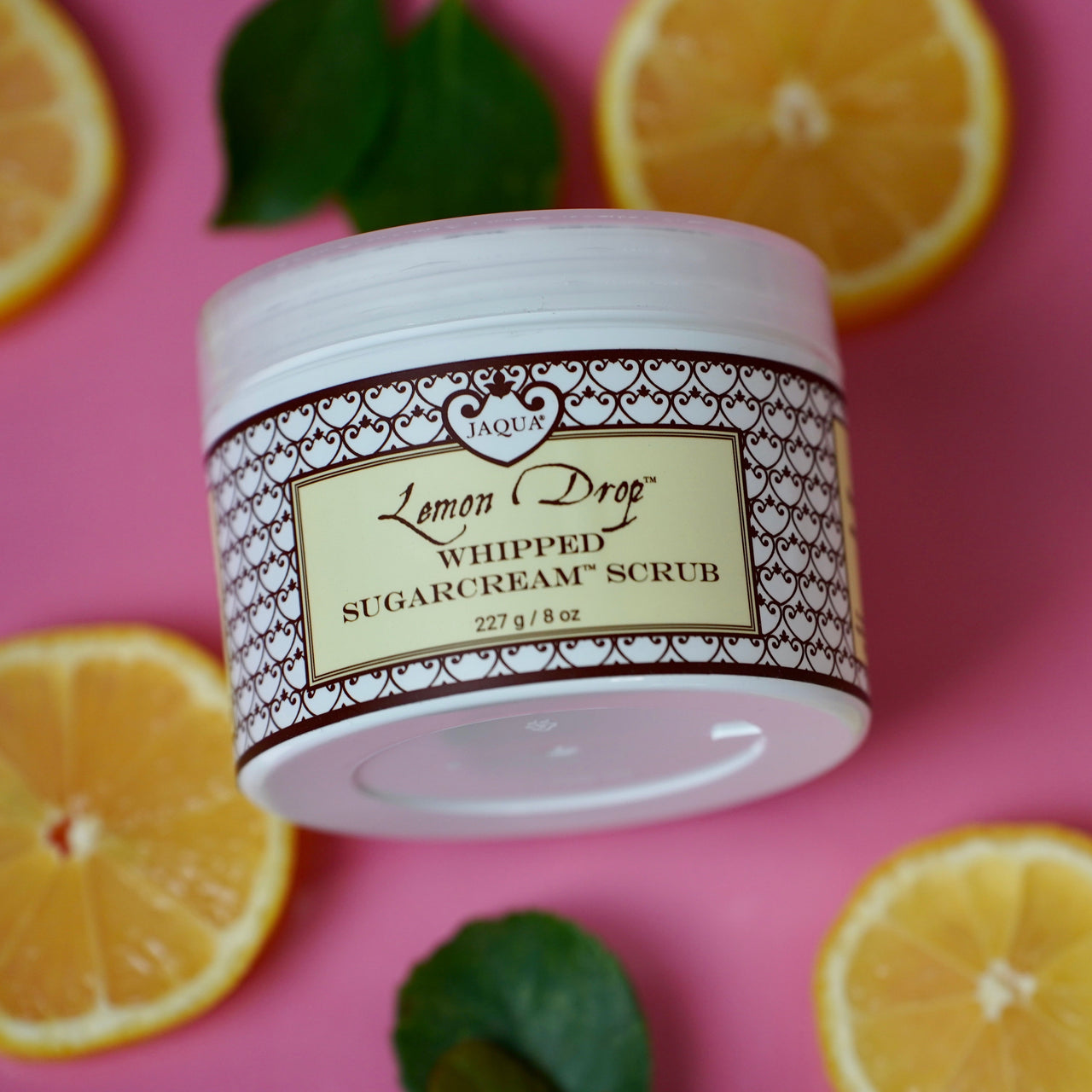 JAQUA - Lemon Drop Whipped Sugar Scrub -