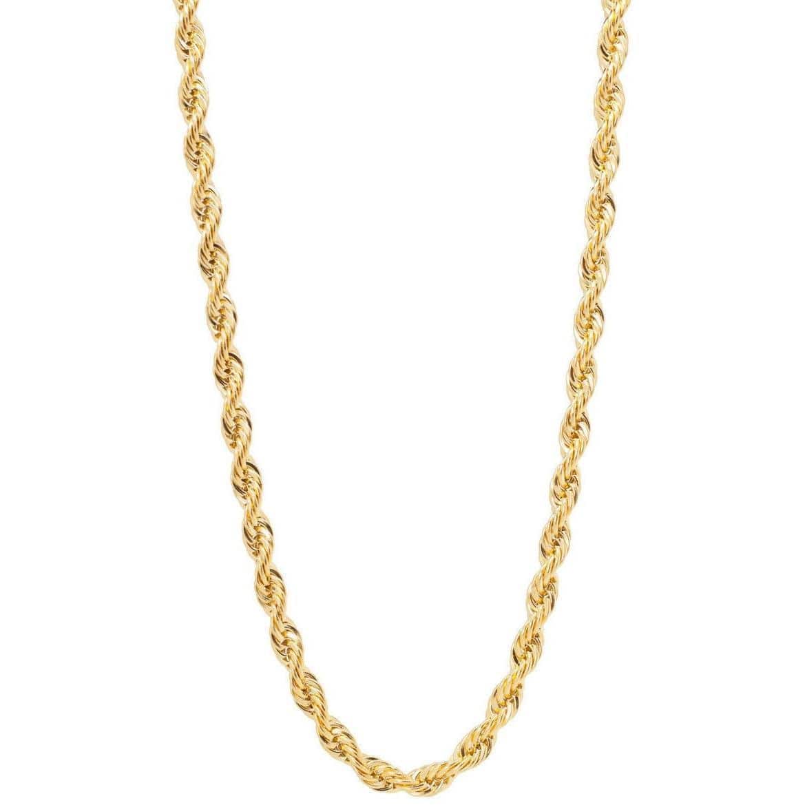 Mister - Rope Chain - 3 FINISHES -