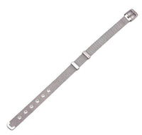 Thumbnail for ClaudiaG - Stainless Steel Slider Bracelet - Silver -