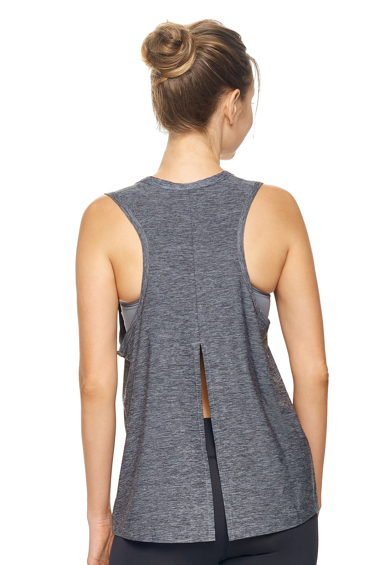 Women's Tie Back Muscle Tee - 4 COLORS -