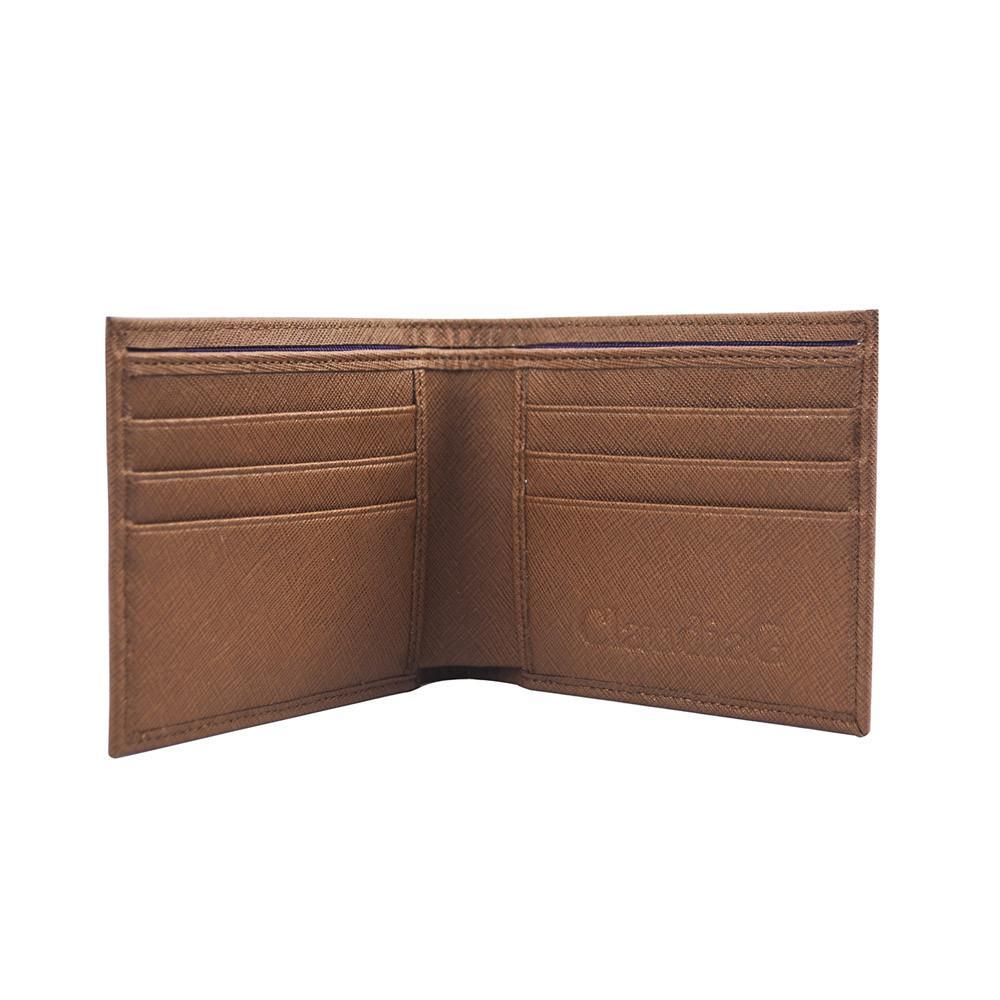 ClaudiaG - Men's Leather Wallet - Chocolate - 1 COLOR -