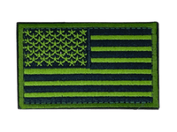 Thumbnail for Jupiter Gear - Tactical USA Flag Patch With Detachable Backing - 10 FLAG DESIGNS -