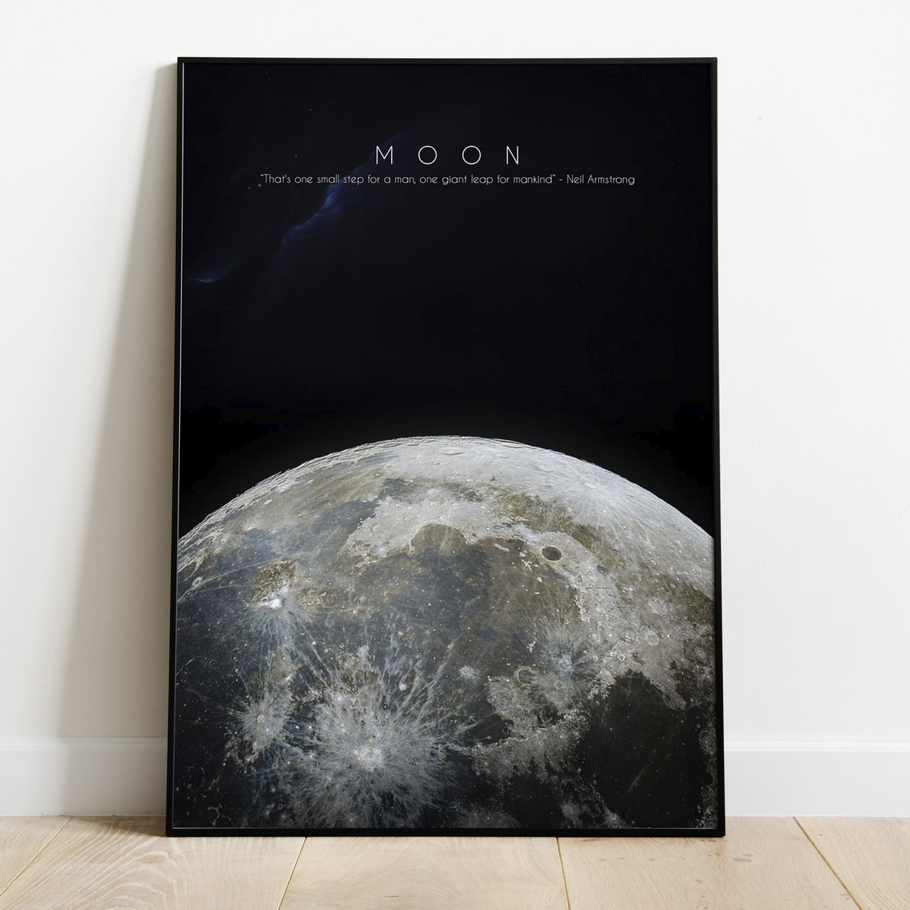 Moon - USA Printed - 4 SIZES -