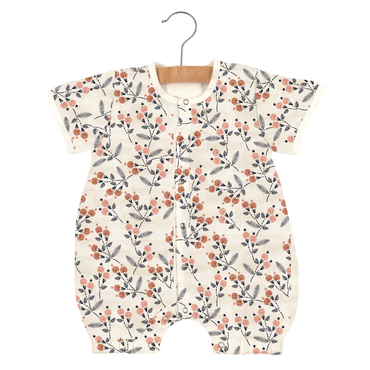 Dahlia Floral Bamboo Newcastle Mini Romper -