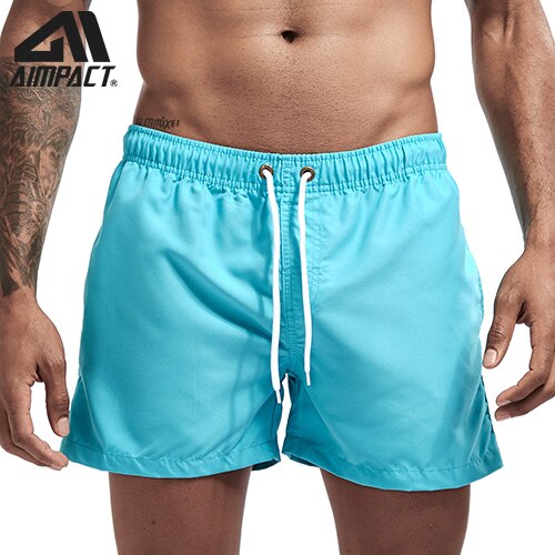 Fast Dry Board Shorts for Men - Summer - Beach Surfing - Swimming Trunks Male Running Jogging Workout Shorts - [15 DAY DELIVERY} - 17 COLORS -