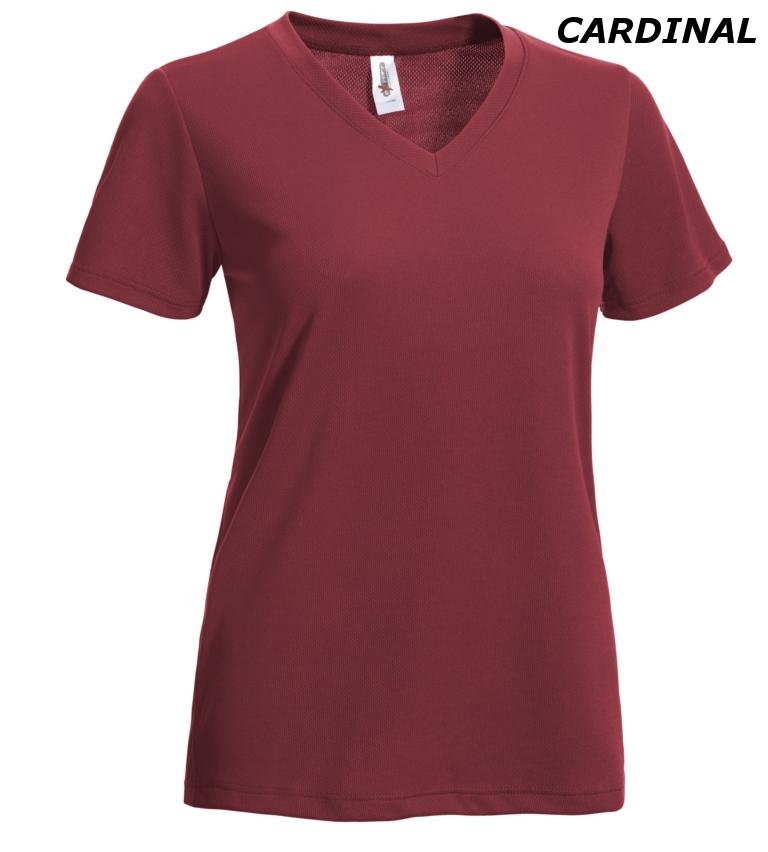 oXymesh™ V-Neck Tec Tee US - 4 COLORS -