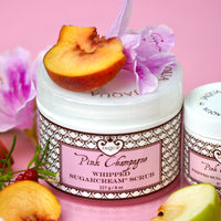 Thumbnail for JAQUA - Pink Champagne Whipped Sugar Scrub -