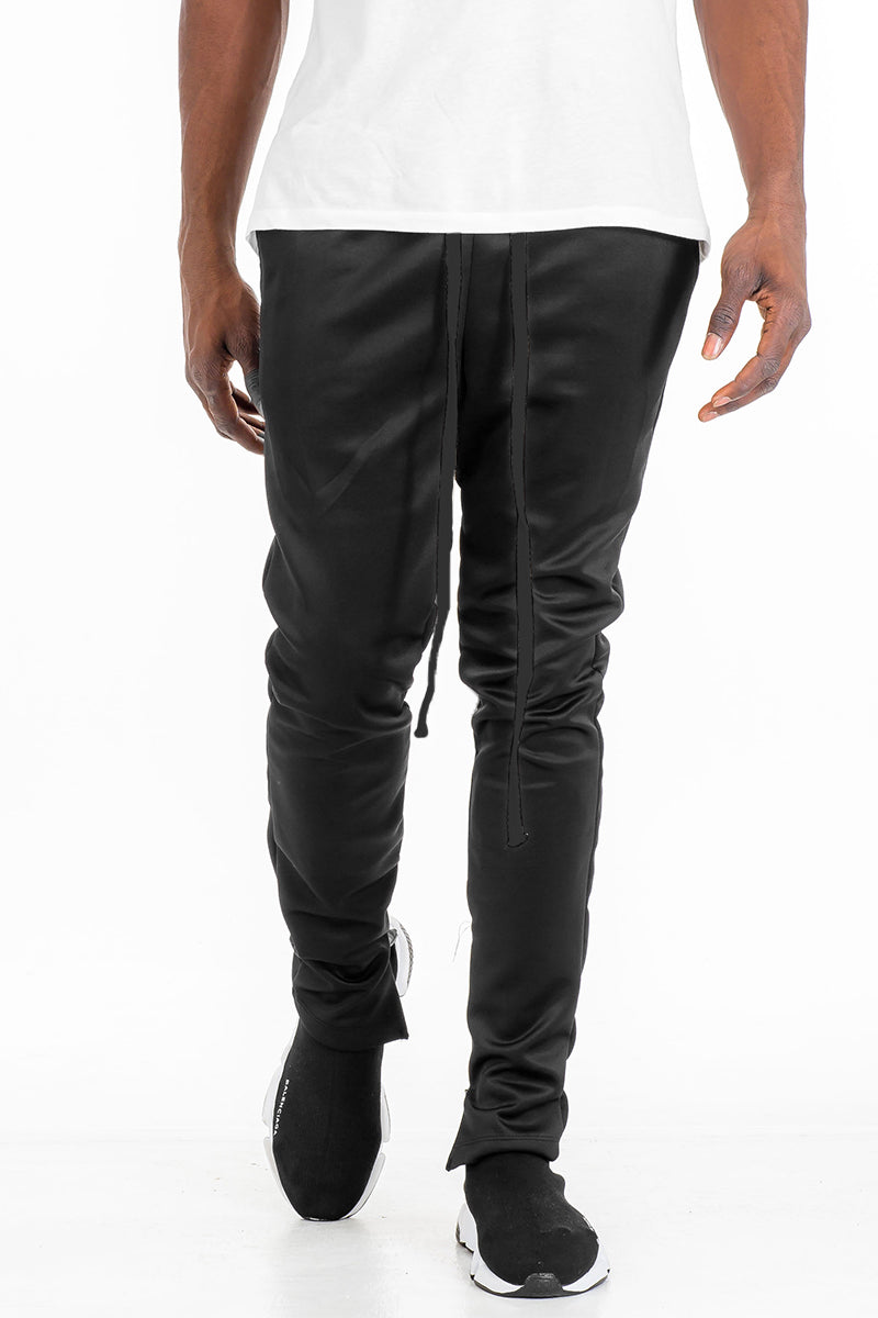 Essential Basic Solid Track Pants - 1 COLOR -