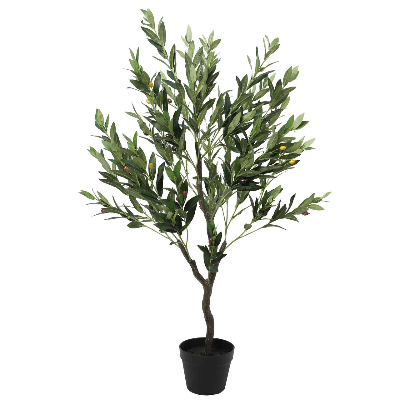 Artificial Olive Tree With Olives 125cm -