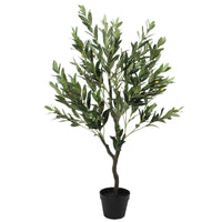 Thumbnail for Artificial Olive Tree With Olives 125cm -