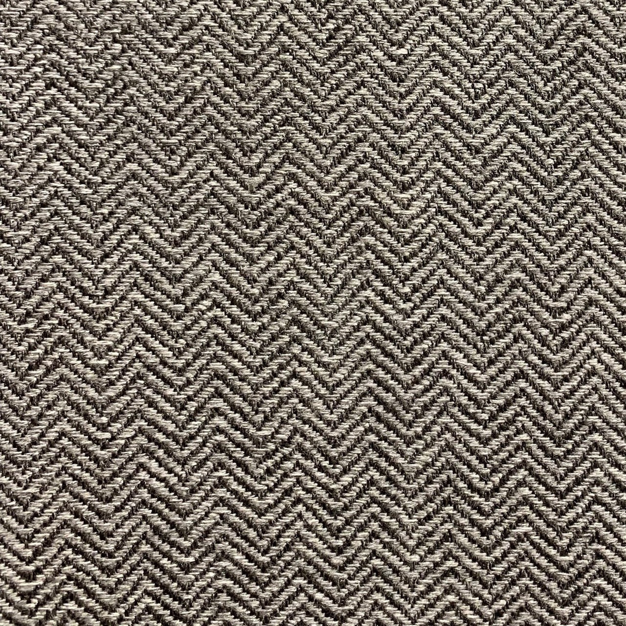 Jagged Ash Gray Chevron Luxury Outdoor/Indoor Throw Pillow - 6 SIZES -