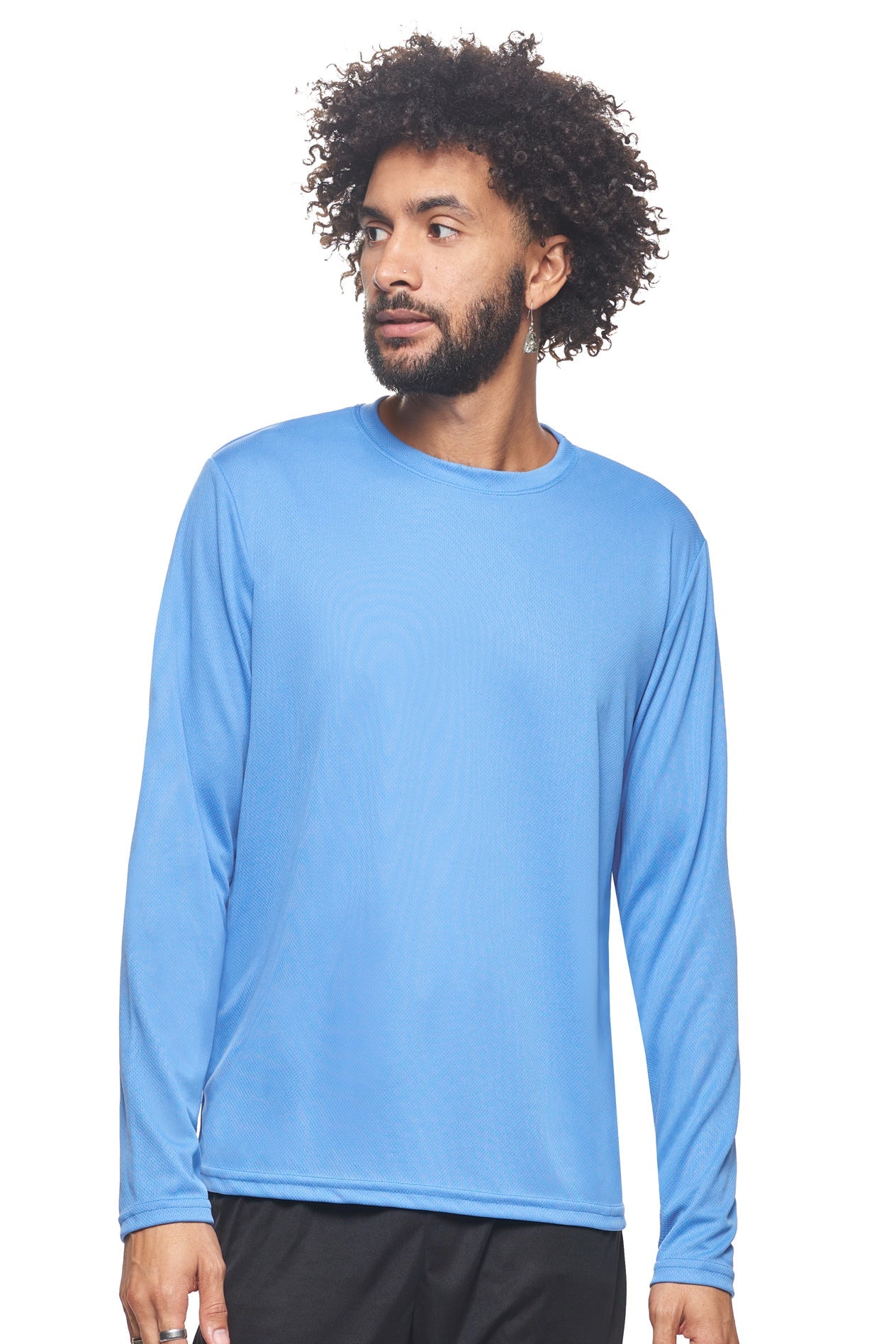 Oxymesh™ Crewneck Long Sleeve Tec Tee - 8 COLORS -