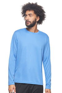 Thumbnail for Oxymesh™ Crewneck Long Sleeve Tec Tee - 8 COLORS -