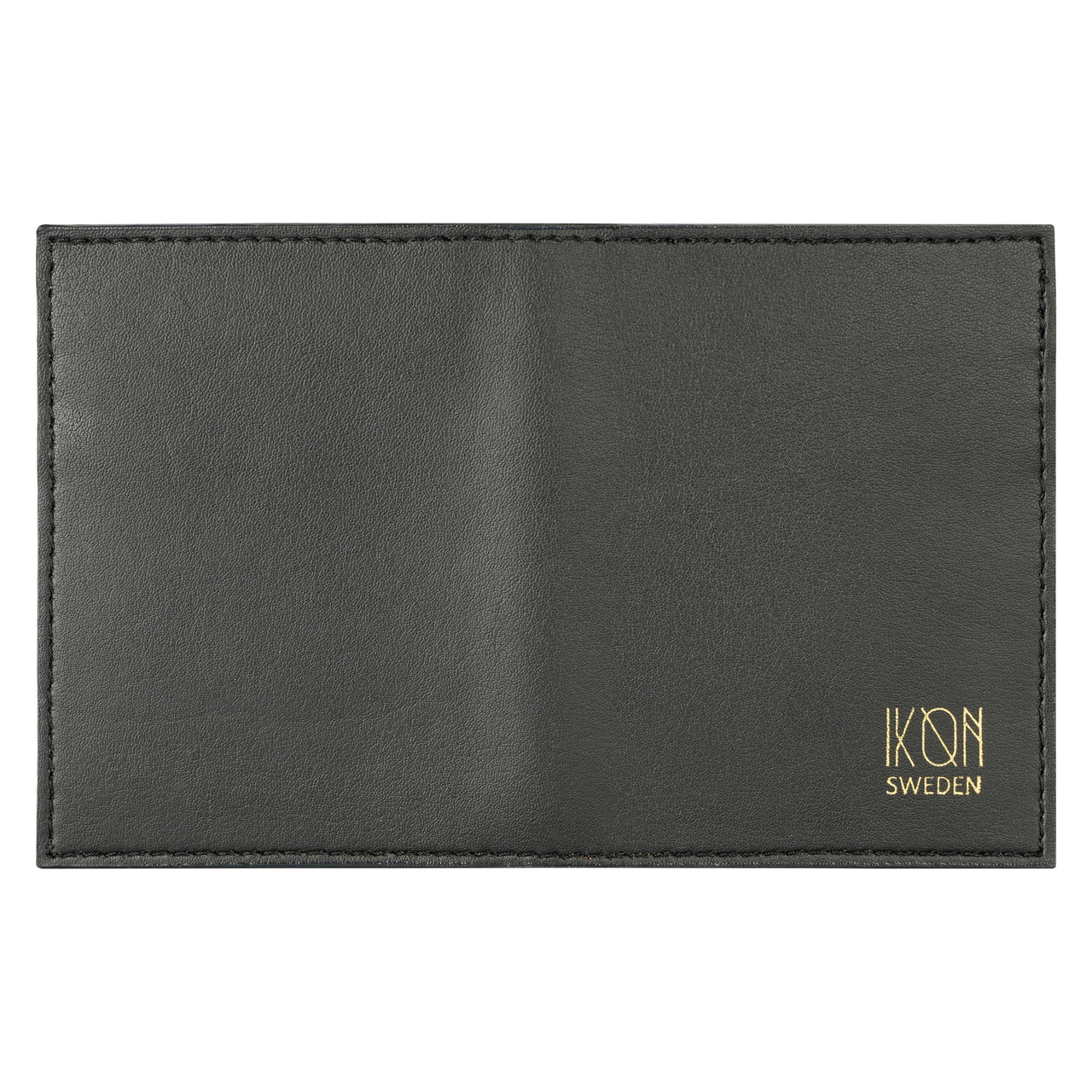 IKON SWEDEN - Cactus Leather BiFold Card Holder - 1 COLOR -