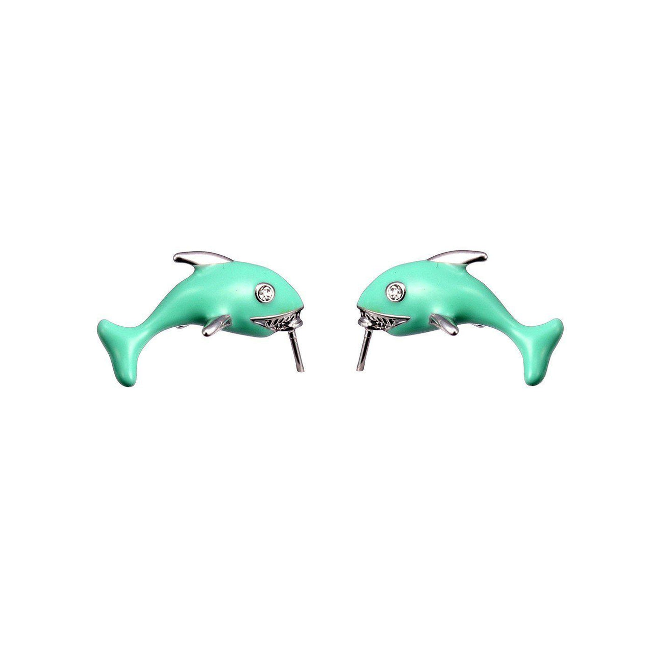 Blinglane - Delicate Dolphin Studs - 1 COLOR -