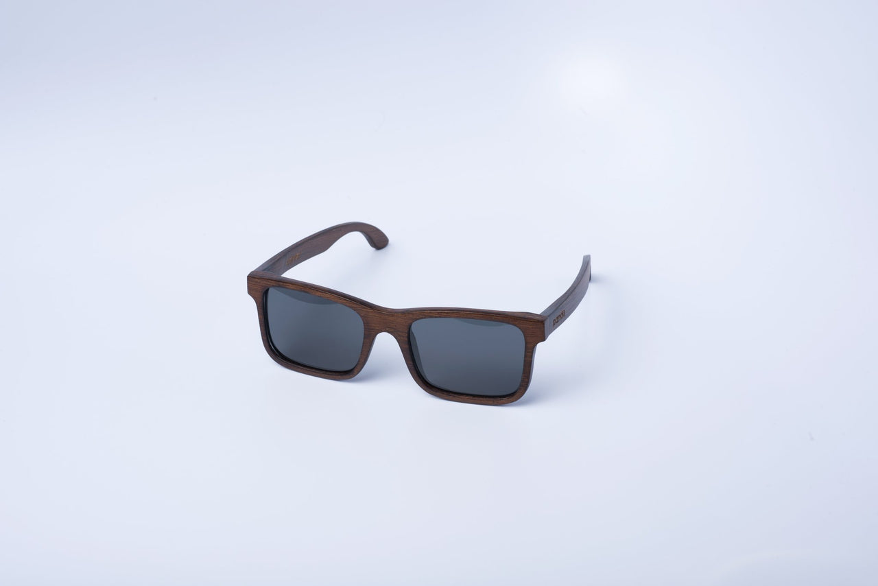 PANDA - Carver Bamboo Sunglasses - 1 COLOR -