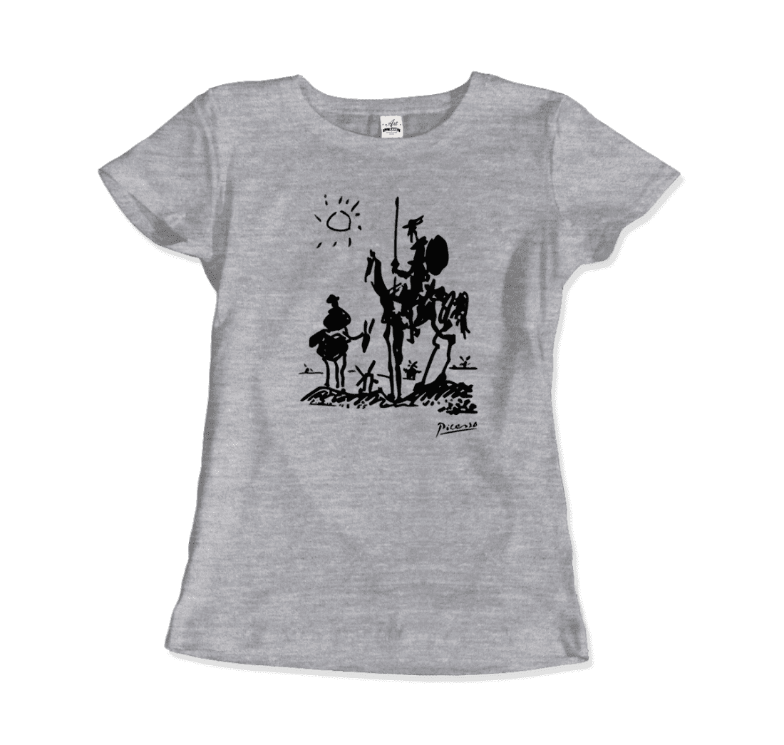 Pablo Picasso - Don Quixote of La Mancha 1955 Artwork T-Shirt  - MENS - WOMENS - 6 COLORS