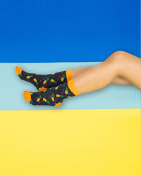 Thumbnail for Women's Pineapple Socks - 1 COLOR -