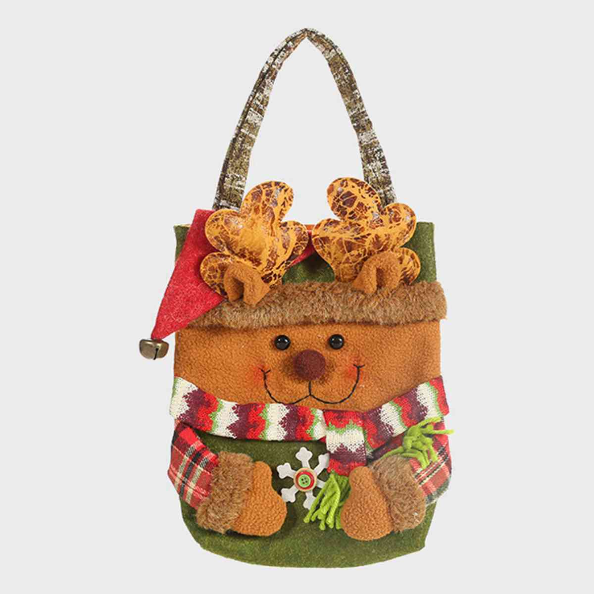 Christmas Character Gift Bags - 11.8" - [5-10 DAY DELIVERY] - T - 3 TYPES/STYLES -