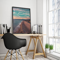 Thumbnail for Wall Art print - Beach - USA Printed - 4 SIZES -